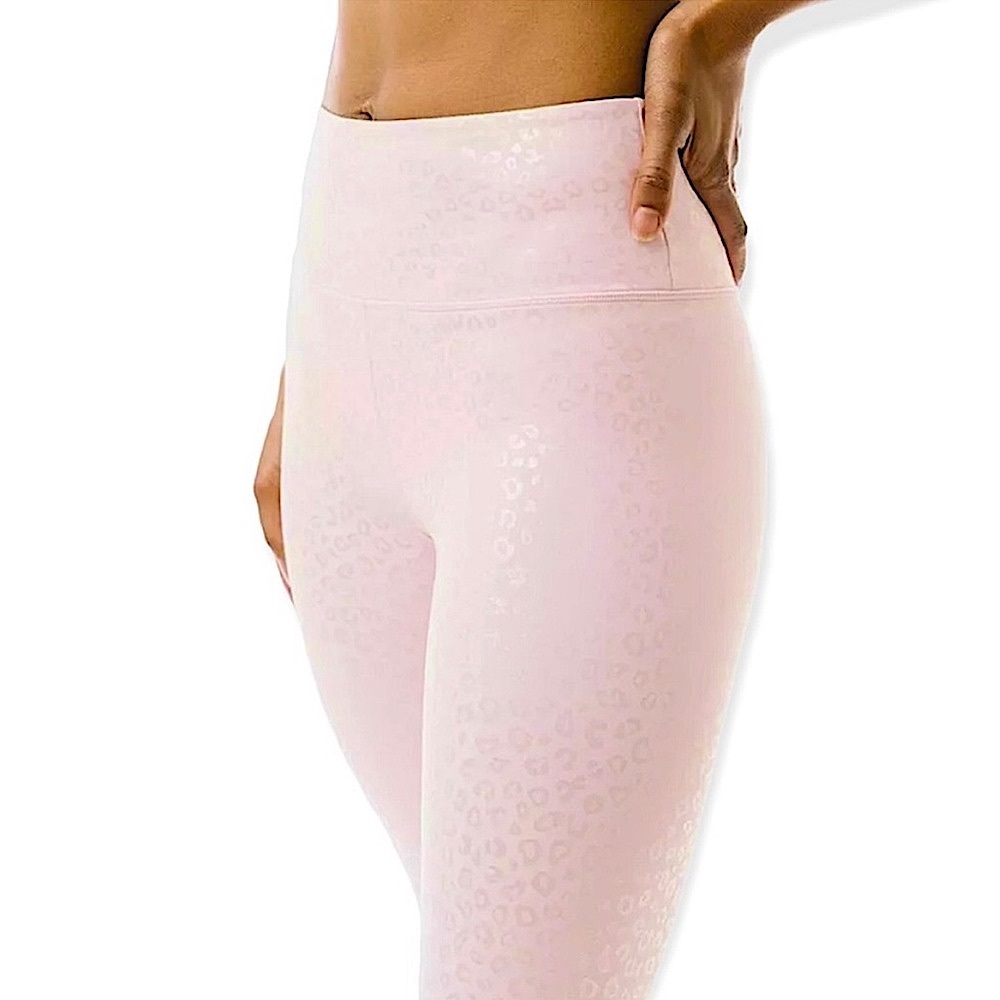 Zyia Active Pink Leopard Unicorn Light N’ Tight Leggings